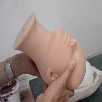 不冒油0度人体硅胶