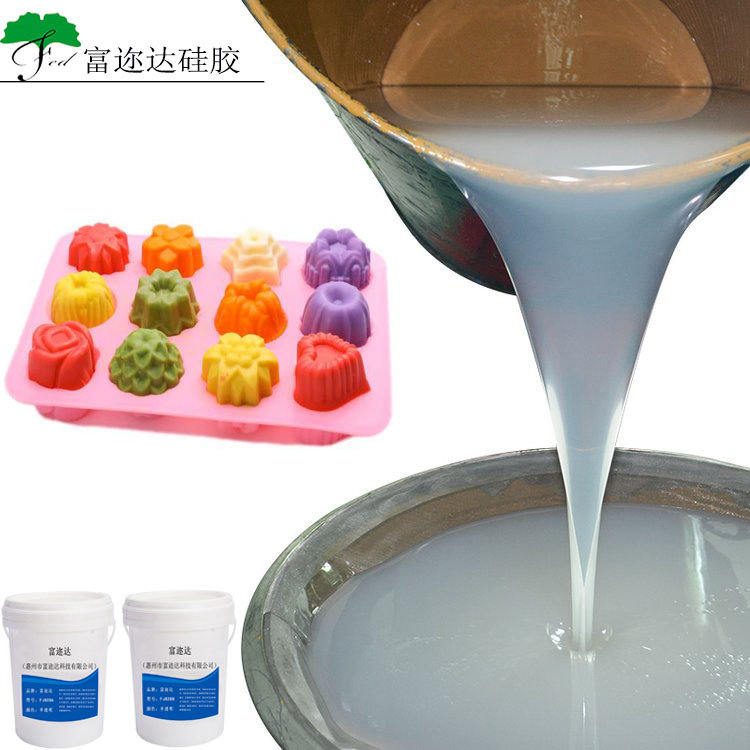 流动性好粘度低双组份液态模具硅胶